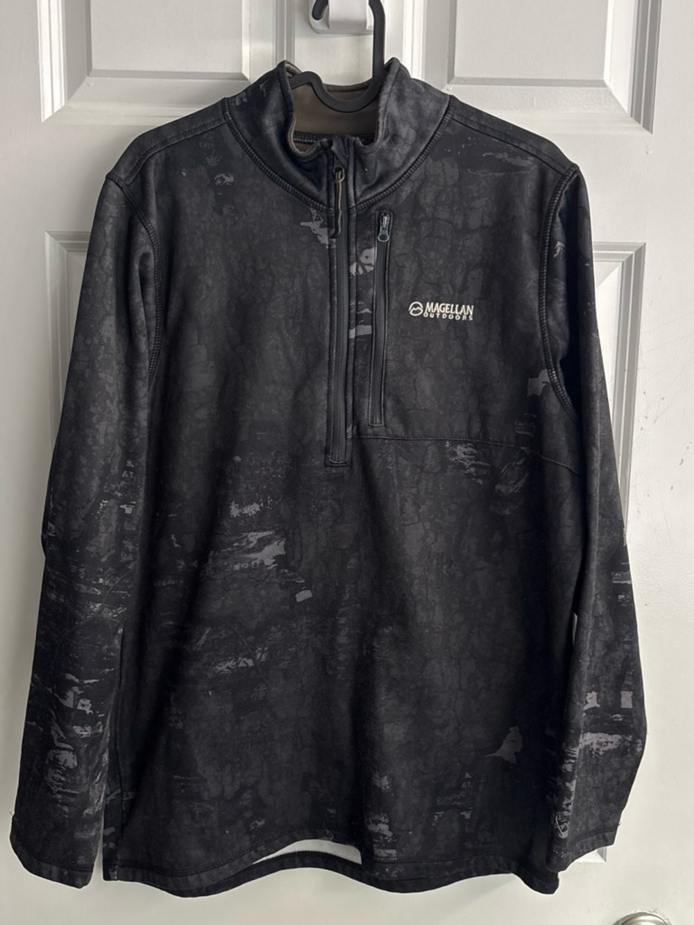 Magellan Outdoors Brown Hunt Gear 1/2 Zip